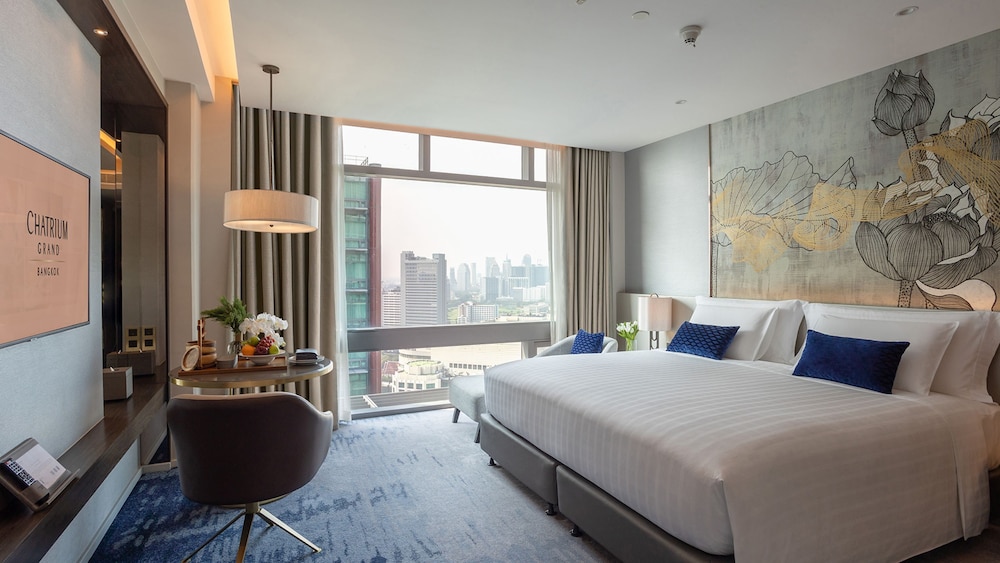 Chatrium Grand Bangkok — Hotel rooms in Bangkok, Bangkok