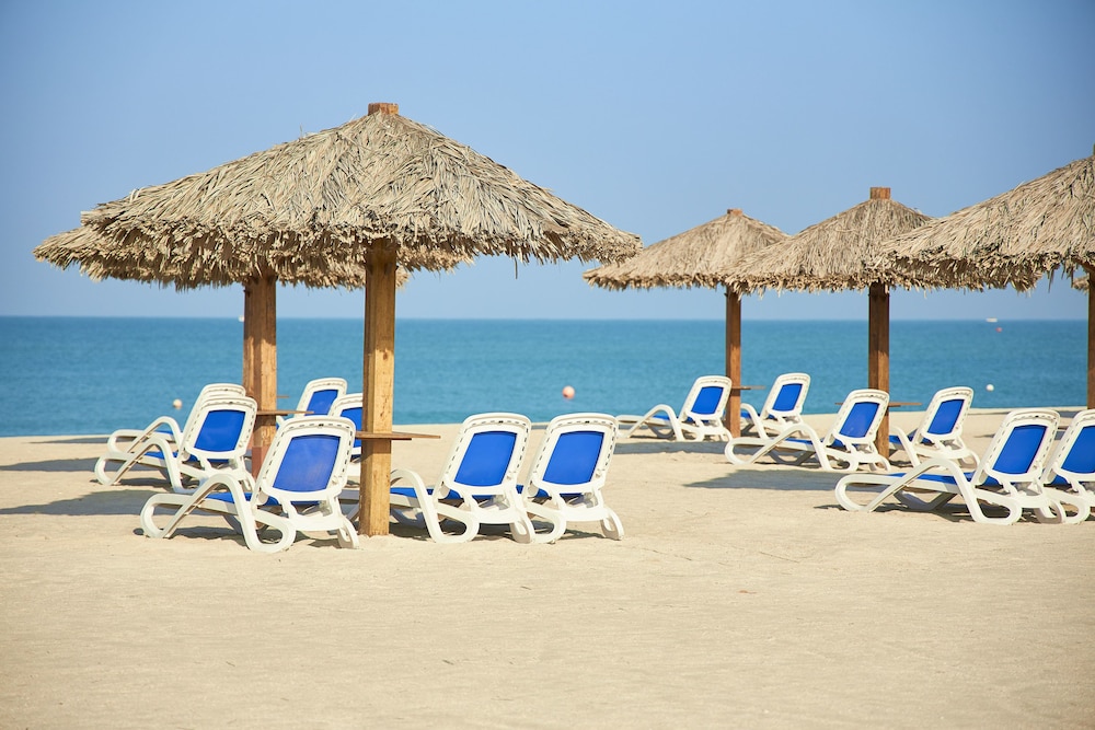 Al Hamra Village Hotel — Beach in Ras al Khaimah