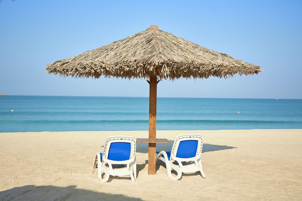 Al Hamra Village Hotel — Beach in Ras al Khaimah