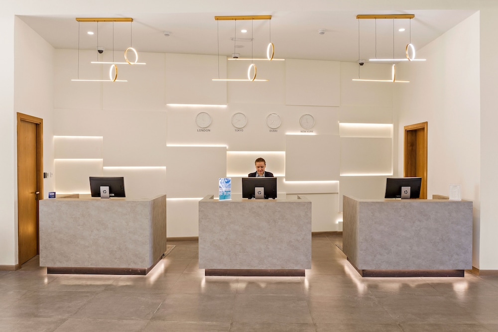 Al Hamra Village Hotel — Hotel building in Ras al Khaimah