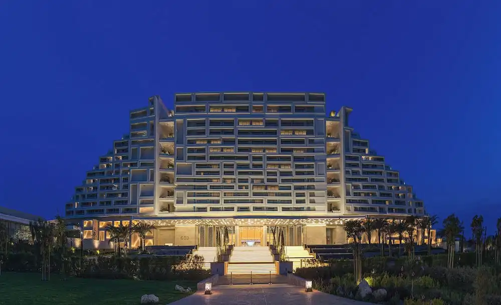 City of Dreams Mediterranean - Integrated Resort, Casino & Entertainment — Hotel building in Limassol, Limassol Region
