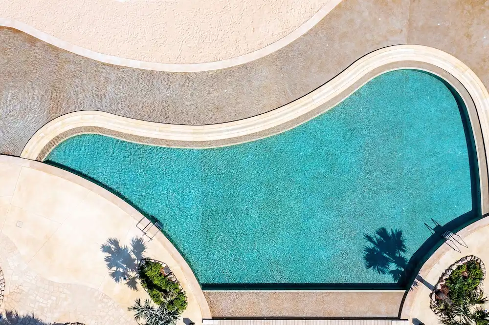 City of Dreams Mediterranean - Integrated Resort, Casino & Entertainment — Swimming pool in Limassol, Limassol Region