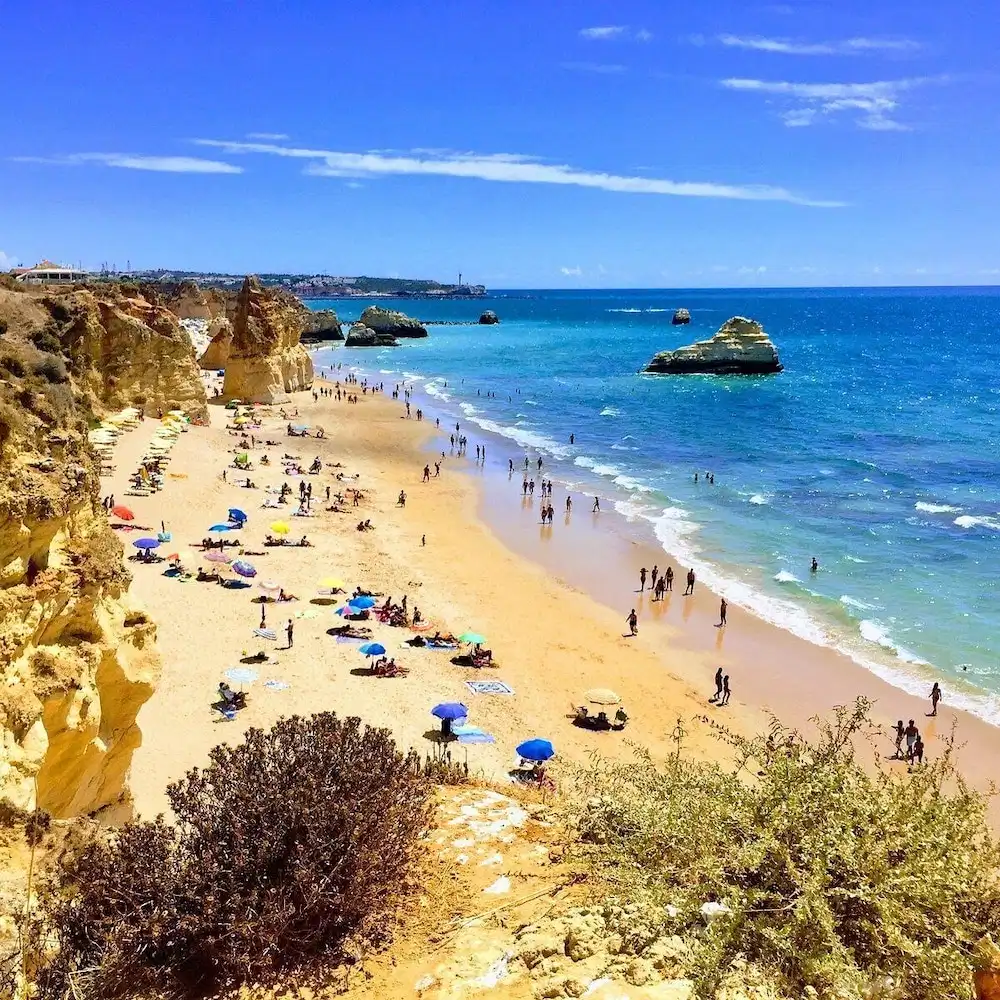 Atalaia Sol — Beach in Lagos, Faro