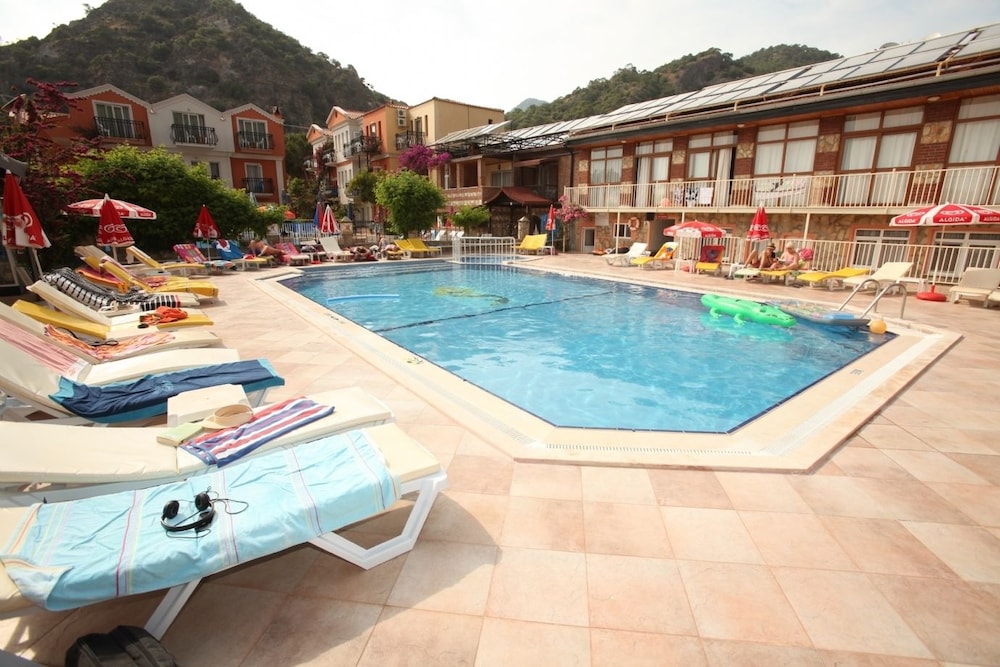 Turk Hotel — Swimming pool in Fethiye, Mugla