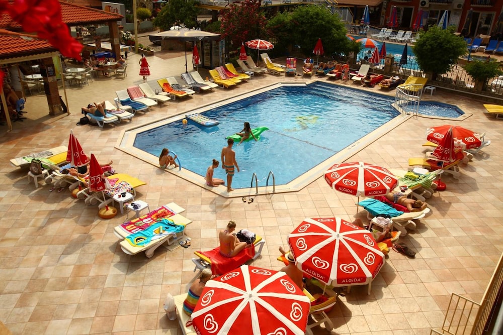 Turk Hotel — Swimming pool in Fethiye, Mugla