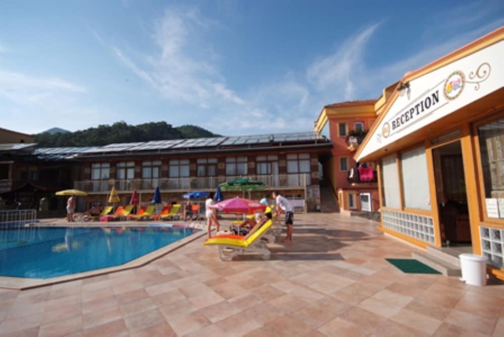 Turk Hotel — Swimming pool in Fethiye, Mugla