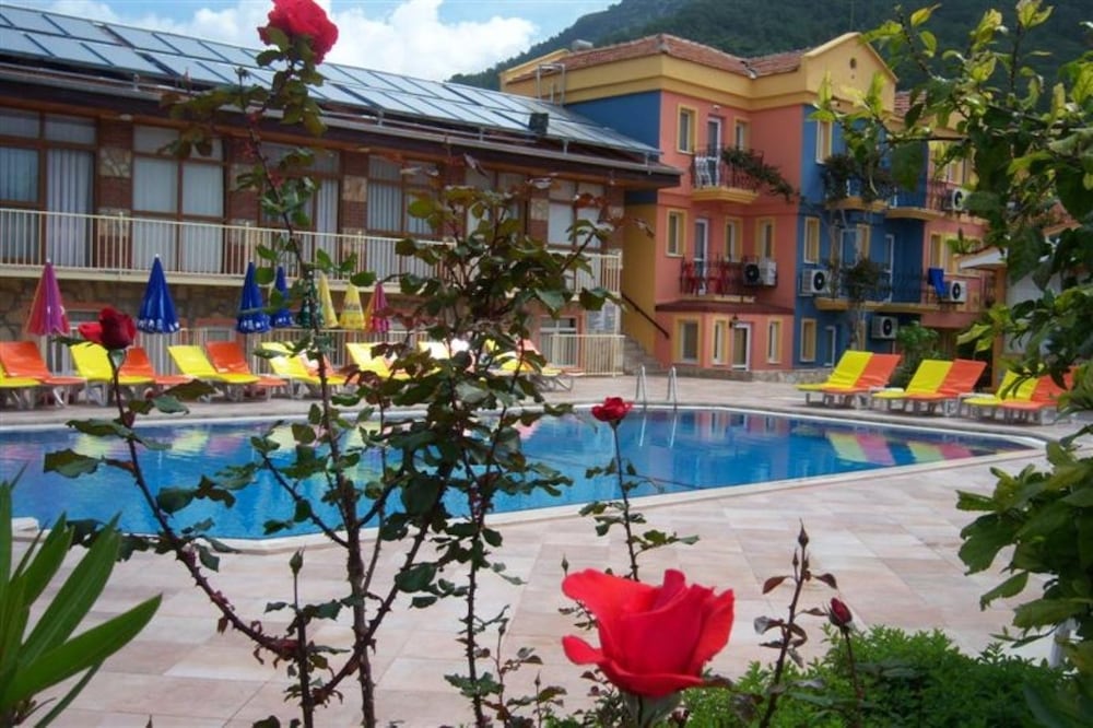 Turk Hotel — Swimming pool in Fethiye, Mugla