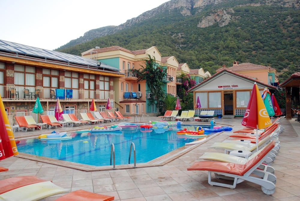 Turk Hotel — Swimming pool in Fethiye, Mugla