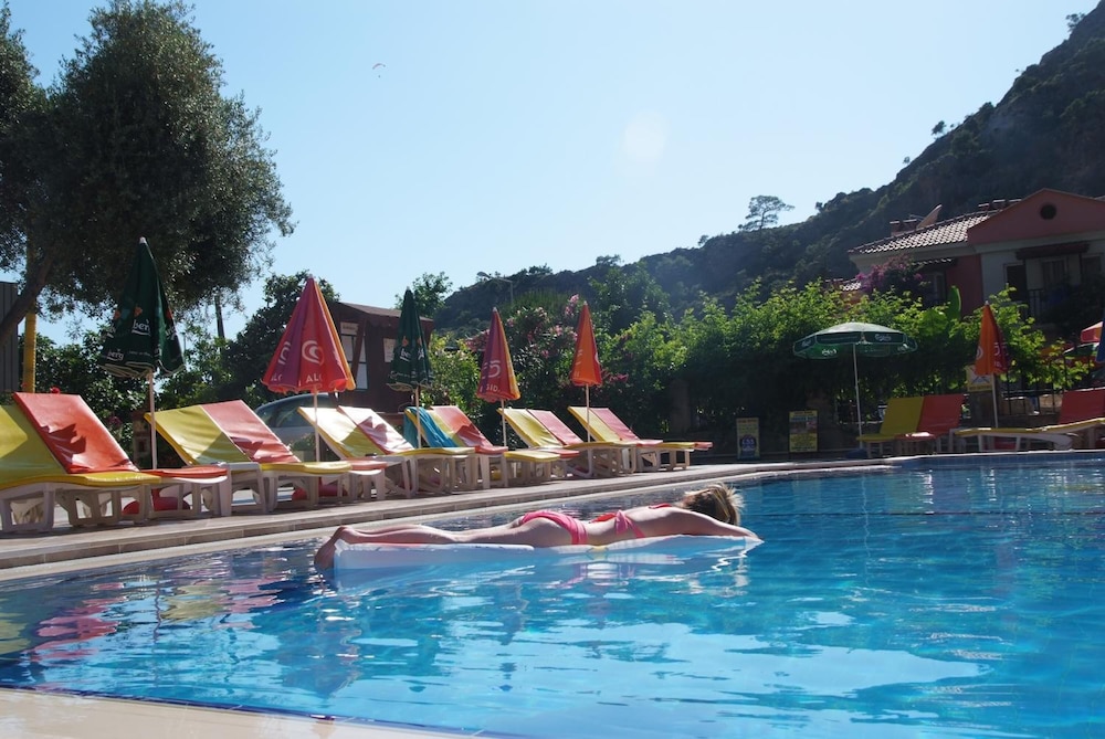 Turk Hotel — Swimming pool in Fethiye, Mugla