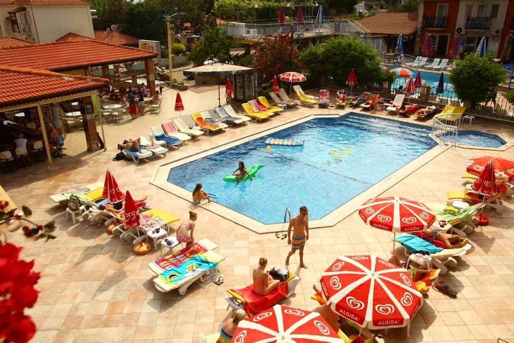 Turk Hotel — Swimming pool in Fethiye, Mugla