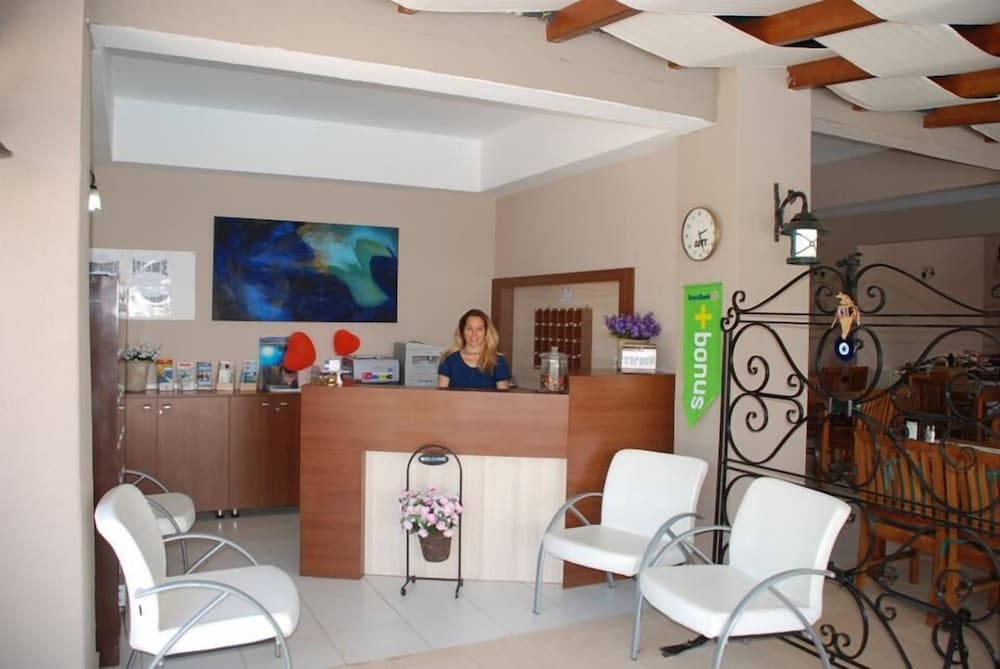 Ant Apart Hotel — Hotel building in Fethiye, Mugla
