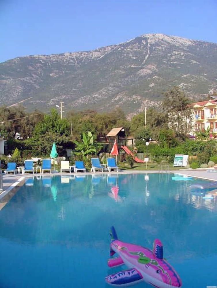 Ant Apart Hotel — Swimming pool in Fethiye, Mugla