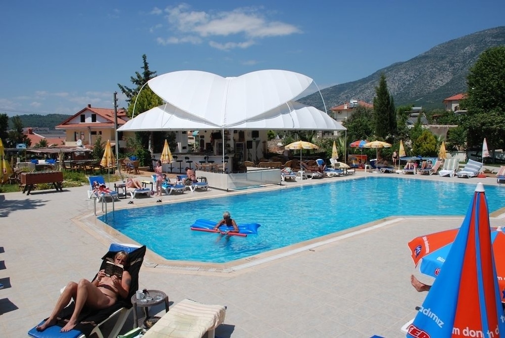 Ant Apart Hotel — Swimming pool in Fethiye, Mugla