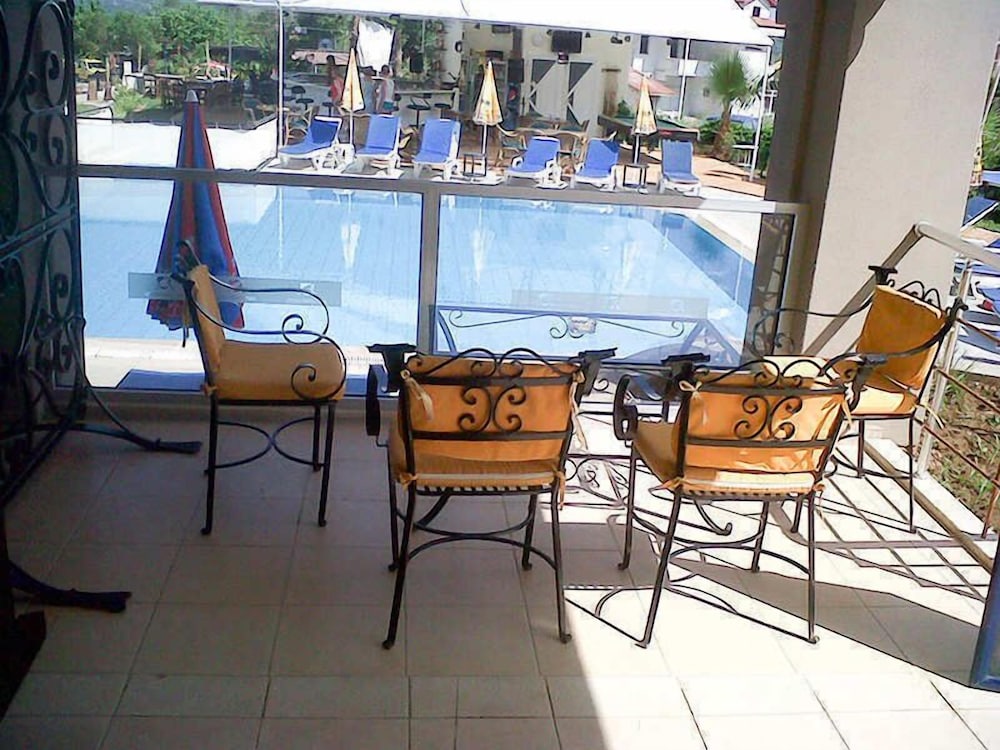 Ant Apart Hotel — Swimming pool in Fethiye, Mugla