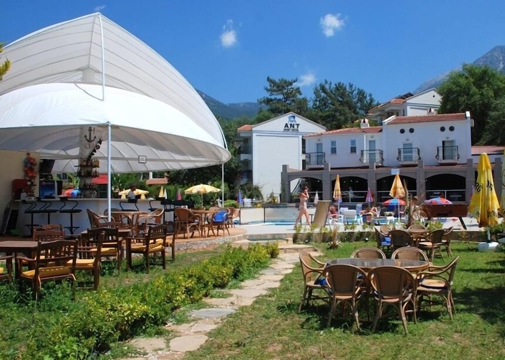 Ant Apart Hotel — Restaurant & bars in Fethiye, Mugla