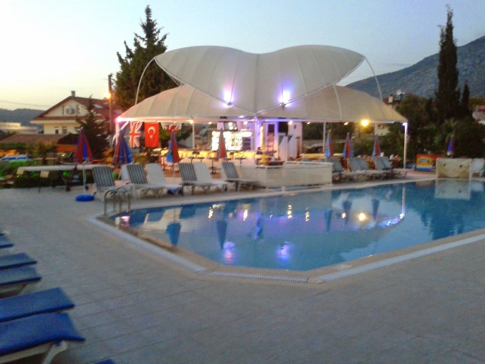 Ant Apart Hotel — Swimming pool in Fethiye, Mugla