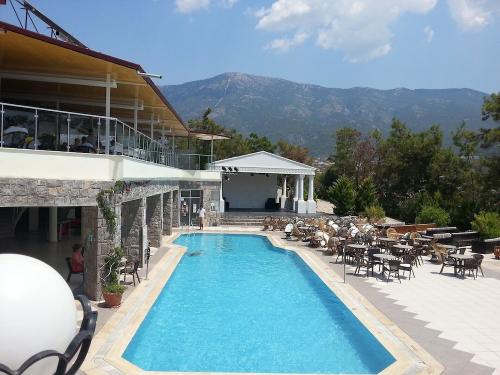 Nicholas Park Hotel — Swimming pool in Fethiye, Mugla
