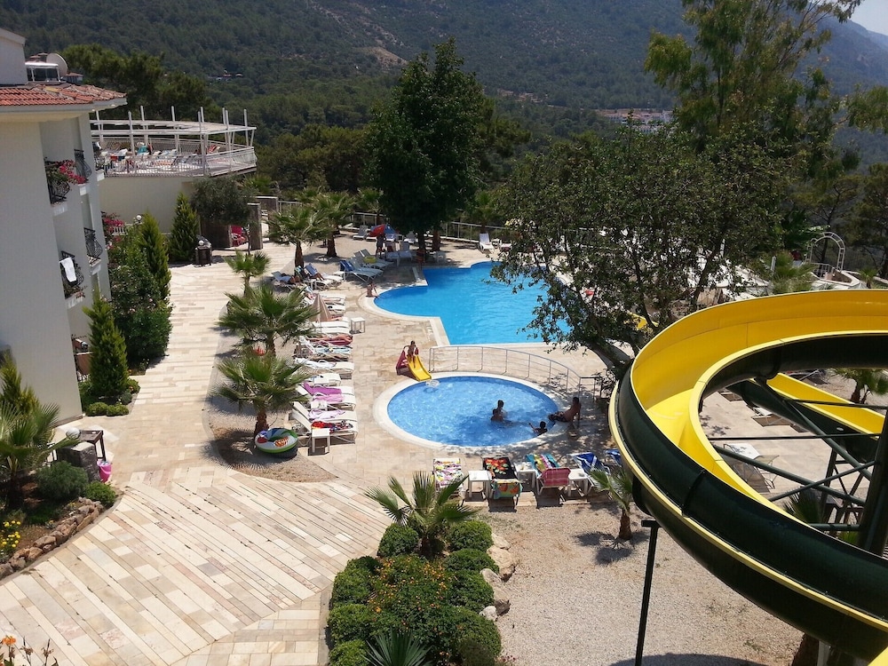 Nicholas Park Hotel — Swimming pool in Fethiye, Mugla