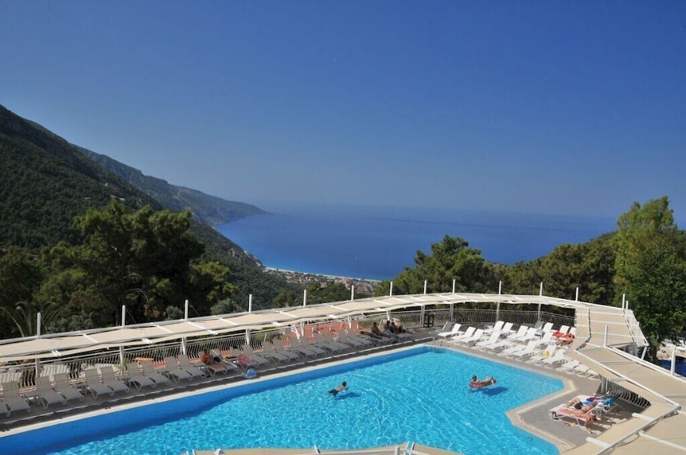 Nicholas Park Hotel — Swimming pool in Fethiye, Mugla