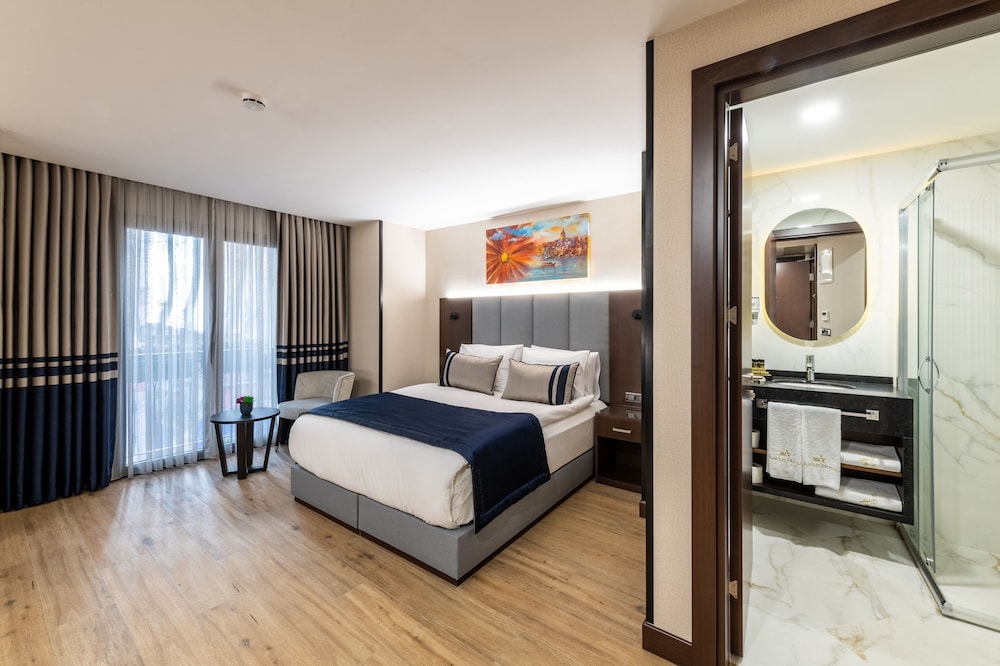 Aprilis Deluxe Hotel — Hotel rooms in Istanbul, Istanbul