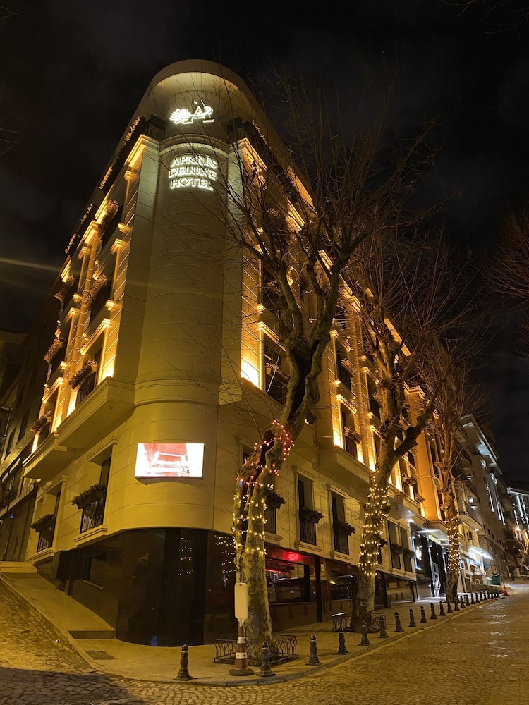 Aprilis Deluxe Hotel — Hotel building in Istanbul, Istanbul