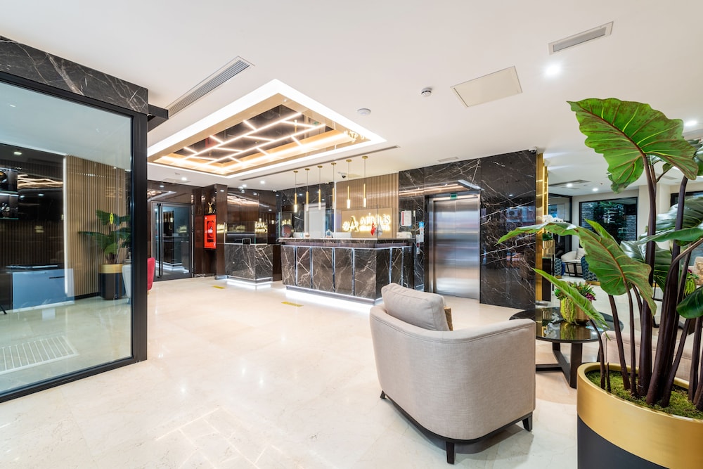 Aprilis Deluxe Hotel — Hotel building in Istanbul, Istanbul