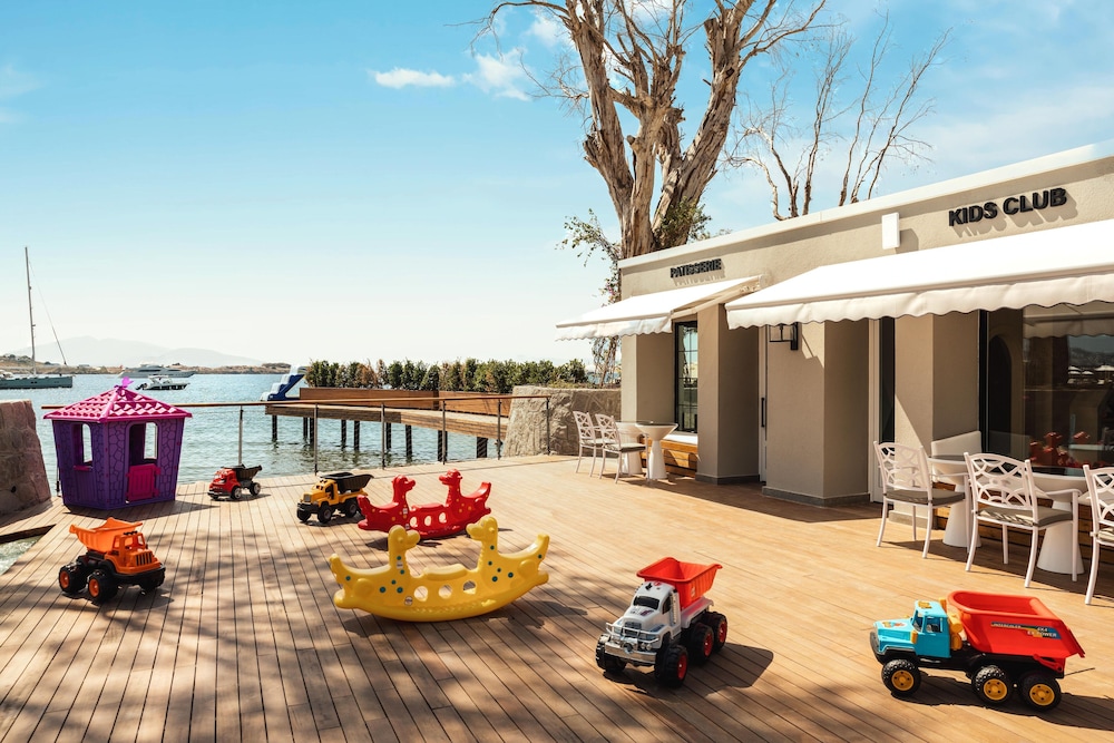 The Norm Le Chic — Attractions for children in Bodrum, Mugla