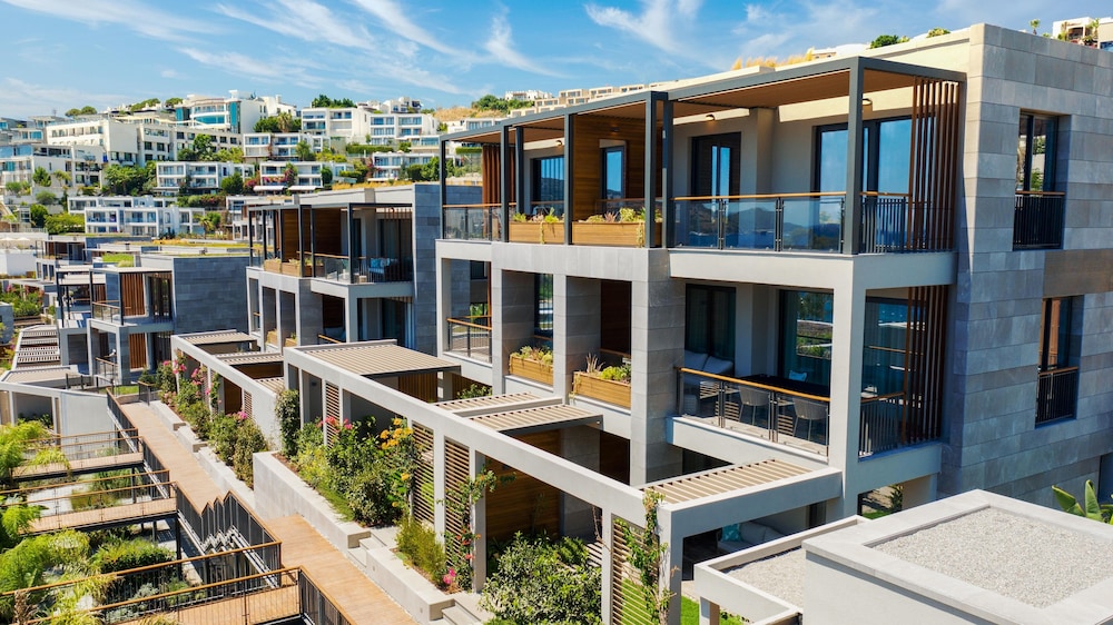 The Norm Le Chic — Hotel building in Bodrum, Mugla
