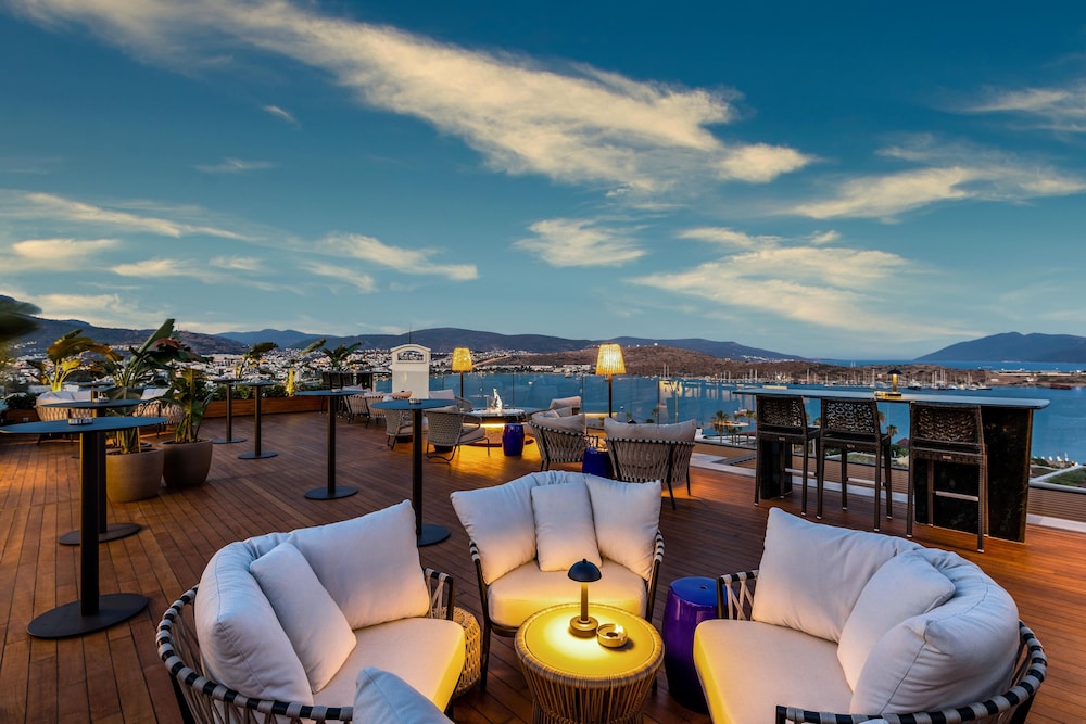 The Norm Le Chic — Restaurant & bars in Bodrum, Mugla