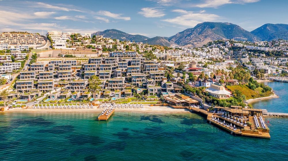The Norm Le Chic — Hotel building in Bodrum, Mugla