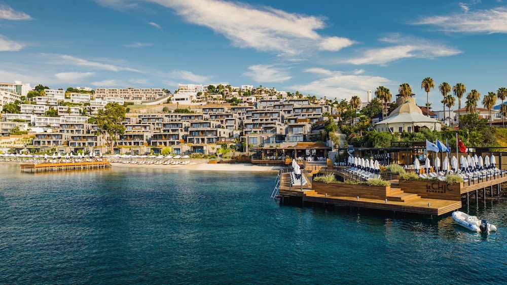 The Norm Le Chic — Hotel building in Bodrum, Mugla
