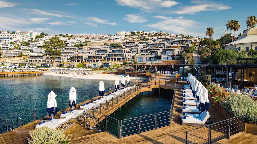 The Norm Le Chic — Hotel building in Bodrum, Mugla