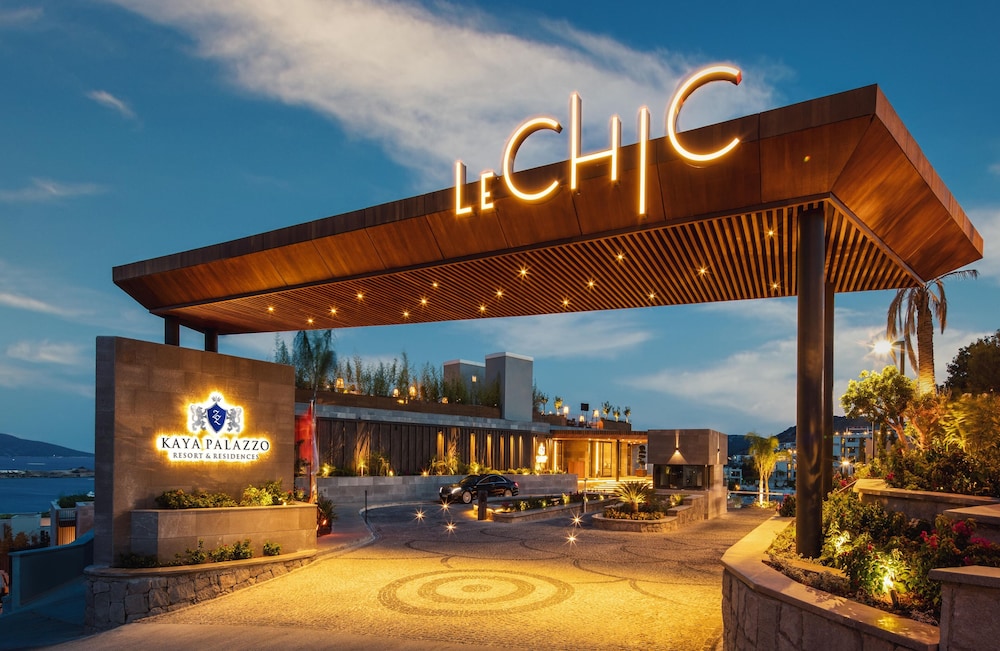 The Norm Le Chic — Hotel building in Bodrum, Mugla