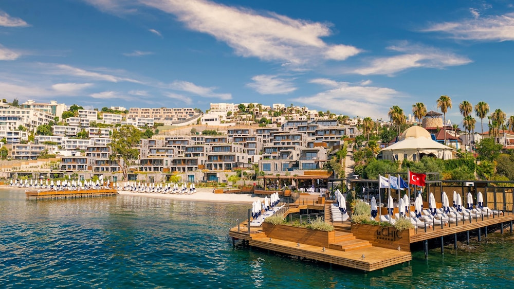 The Norm Le Chic — Hotel building in Bodrum, Mugla