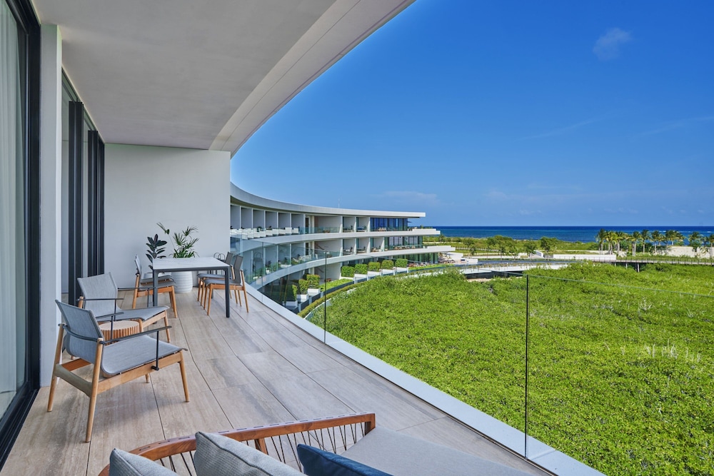 The St. Regis Kanai Resort, Riviera Maya — Hotel building in Playa del Carmen, Quintana Roo