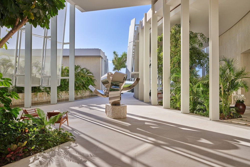 The St. Regis Kanai Resort, Riviera Maya — Hotel building in Playa del Carmen, Quintana Roo