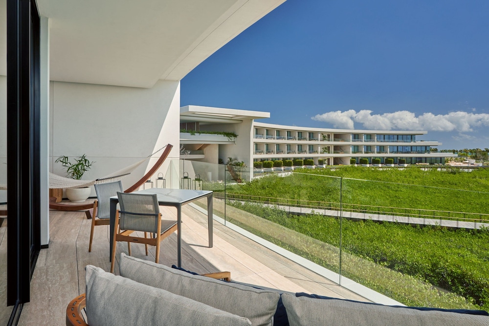 The St. Regis Kanai Resort, Riviera Maya — Hotel building in Playa del Carmen, Quintana Roo