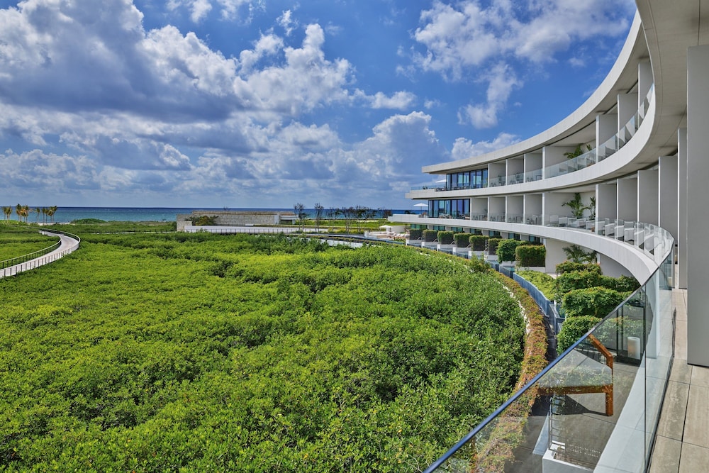 The St. Regis Kanai Resort, Riviera Maya — Hotel building in Playa del Carmen, Quintana Roo