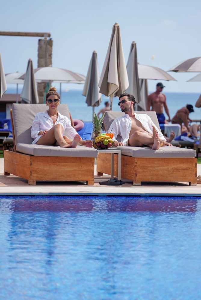 Flamingo Paradise Beach Hotel Adults Only — Swimming pool in Protaras, Famagusta Region
