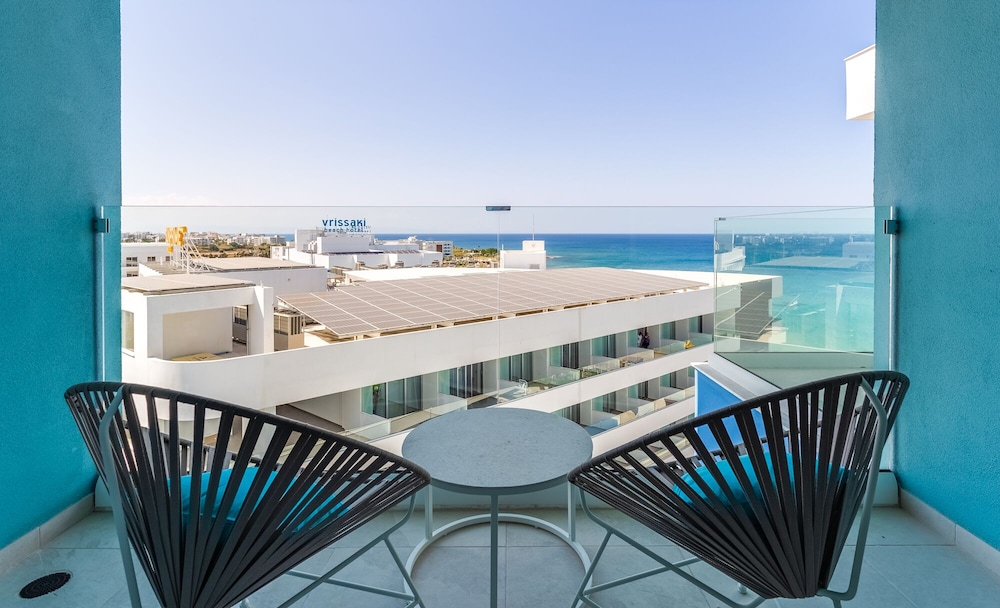 Flamingo Paradise Beach Hotel Adults Only — Hotel building in Protaras, Famagusta Region