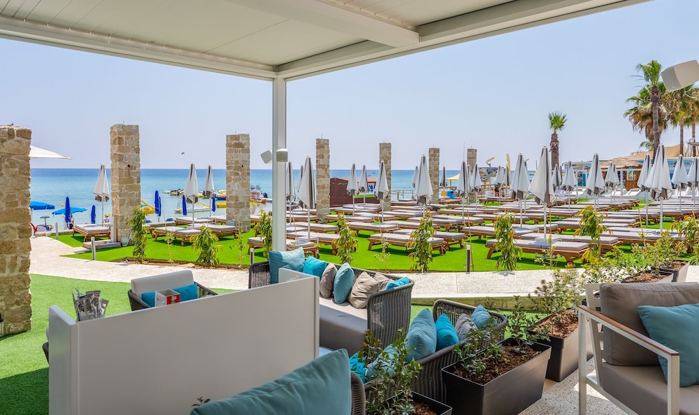 Flamingo Paradise Beach Hotel Adults Only — Beach in Protaras, Famagusta Region