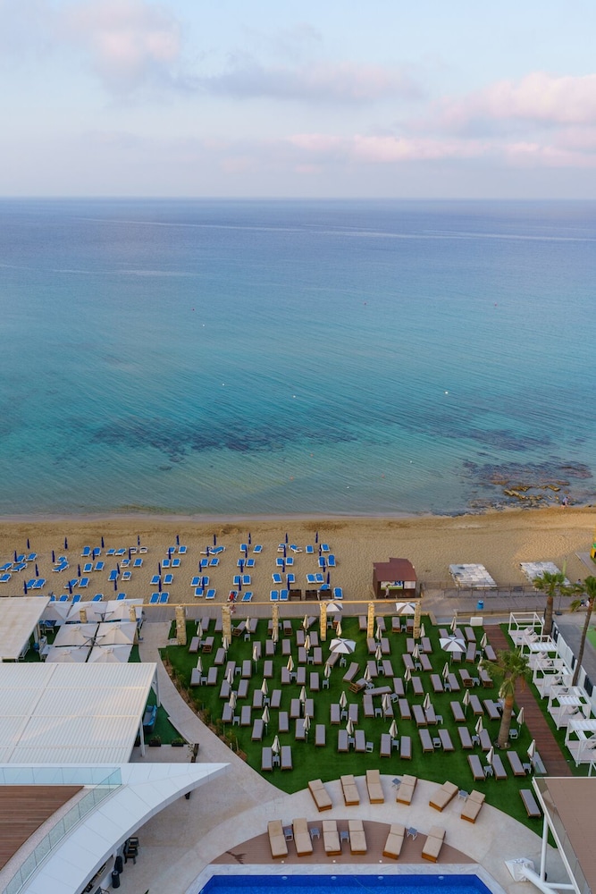 Flamingo Paradise Beach Hotel Adults Only — Beach in Protaras, Famagusta Region