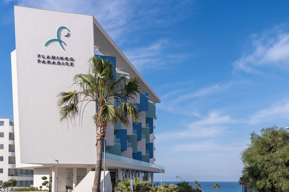 Flamingo Paradise Beach Hotel Adults Only — Hotel building in Protaras, Famagusta Region