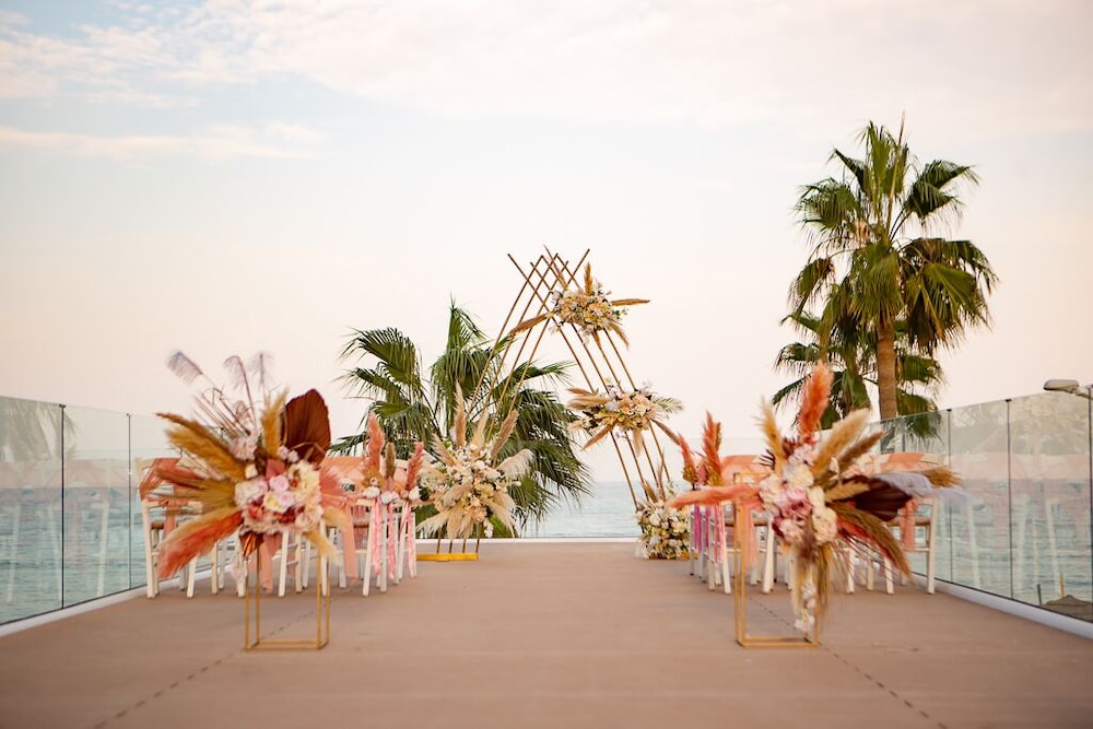 Flamingo Paradise Beach Hotel Adults Only — Beach in Protaras, Famagusta Region