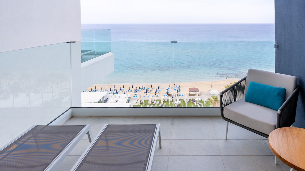 Flamingo Paradise Beach Hotel Adults Only — Beach in Protaras, Famagusta Region