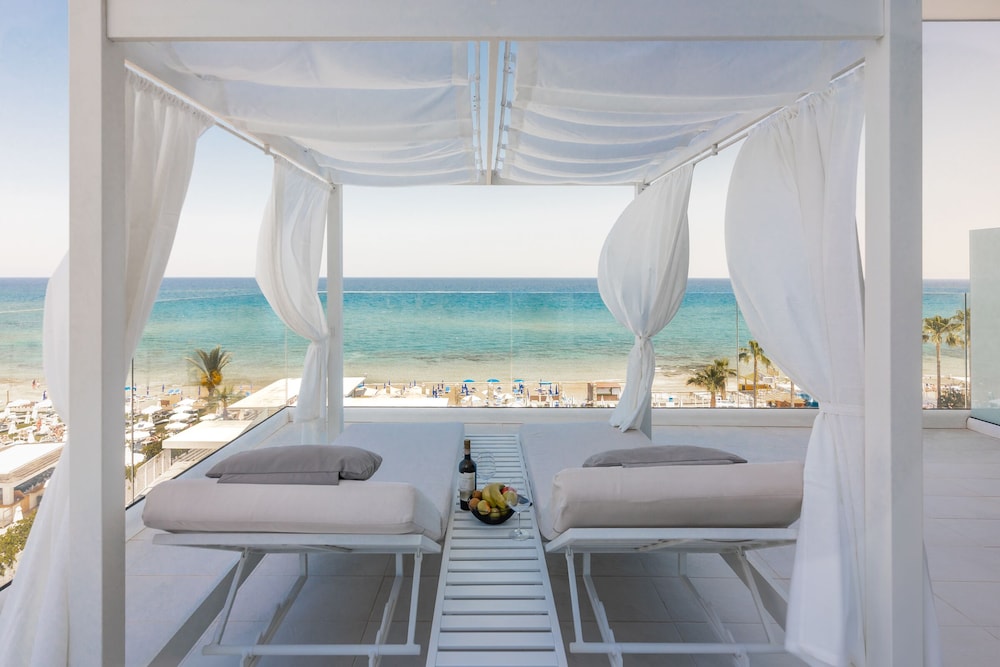 Flamingo Paradise Beach Hotel Adults Only — Beach in Protaras, Famagusta Region