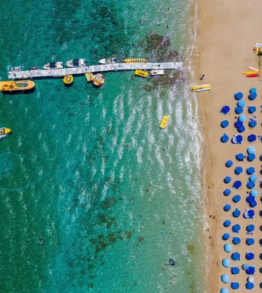 Flamingo Paradise Beach Hotel Adults Only — Beach in Protaras, Famagusta Region