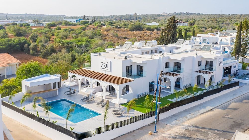 Zoi ayia Napa hotel - zdjęcie 2