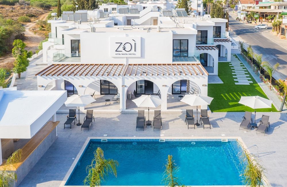 Zoi ayia Napa hotel - zdjęcie 4