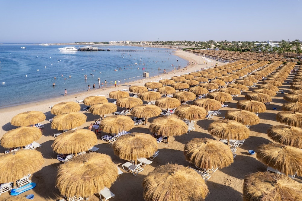 Xanadu Makadi Bay - High Class All Inclusive — Beach in Makadi Bay, Red Sea
